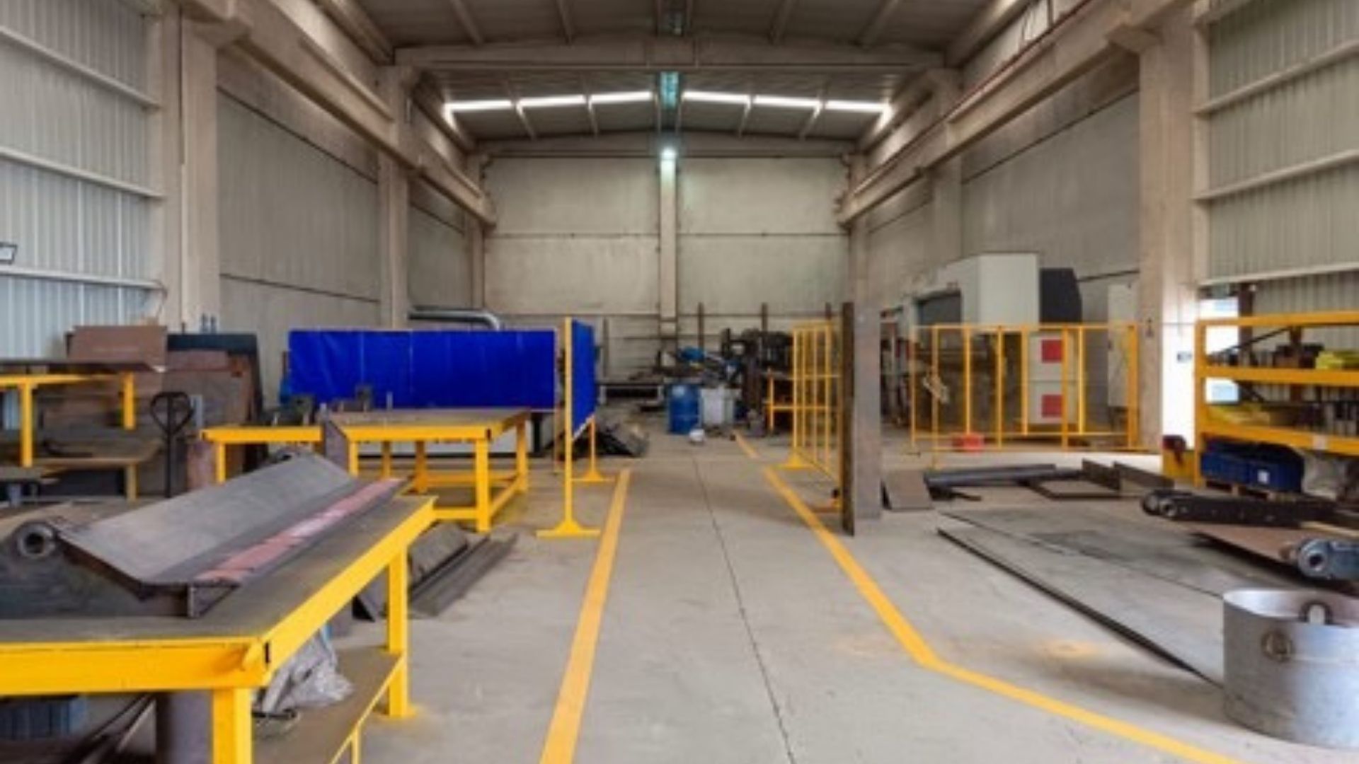 Kaizen sonrası üretim alanı - optimize edilmiş ve verimli yerleşim